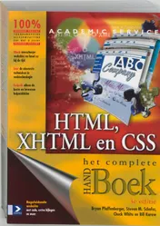 Omslag van HTML, XHTML en CSS