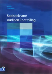 Omslag van Statistiek voor Audit en Controlling