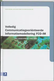 Omslag van Volledig communicatiegeoriënteerde informatiemodellering FCO-IM