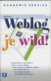 Omslag van Weblog je wild!