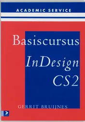 Omslag van Basiscursus InDesign CS2