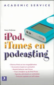 Omslag van IPod, iTunes en podcasting