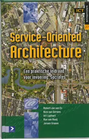 Omslag van Service-oriented architecture