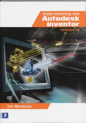 Omslag van Solid Modeling met Autodesk Inventor 10