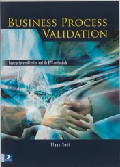 Omslag van Business Process Validation