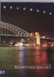 Omslag van Brugboek Marketing met ICT