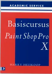 Omslag van Basiscursus Paint Shop Pro X