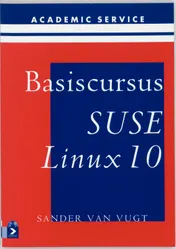 Omslag van Basiscursus SuSe Linux 10