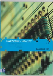 Omslag van Basisboek ICT 3