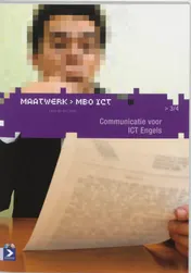 Omslag van Communicatie voor ICT Engels 3/4