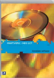 Omslag van 3 Installatie software