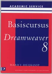 Omslag van Basiscursus Dreamweaver 8