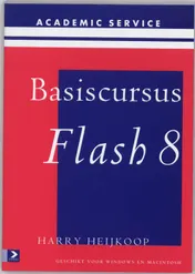 Omslag van Basiscursus Flash 8
