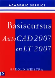 Omslag van Basiscursus AutoCAD 2007 en LT 2007