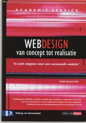 Omslag van Webdesign