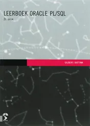 Omslag van Leerboek Oracle PL/SQL