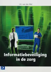 Omslag van Informatiebeveiliging in de zorg