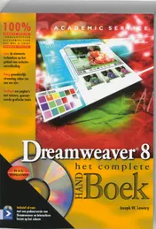Omslag van Dreamweaver 8
