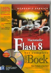 Omslag van Flash 8