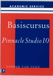 Omslag van Basiscursus Pinnacle Studio 10
