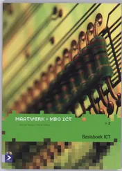 Omslag van Maatwerk MBO ICT Basisboek ICT niveau 2