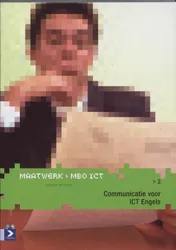 Omslag van Communicatie voor ICT Engels 2
