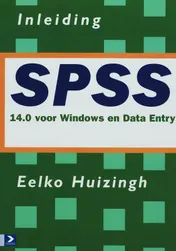Omslag van Inleiding SPSS 14 voor Windows