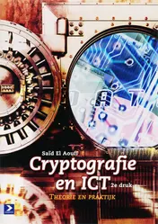 Omslag van Cryptografie en ICT