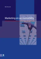 Omslag van Marketing en accountability