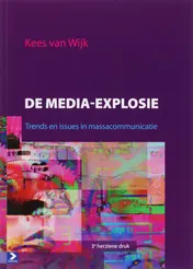 Omslag van De media-explosie