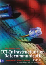 Omslag van ICT-infrastructuur en datacommunicatie