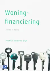 Omslag van Woningfinanciering