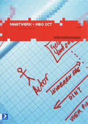 Omslag van 4 Informatieanalyse