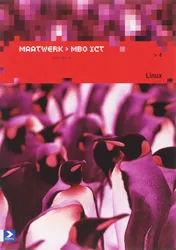 Omslag van Maatwerk MBO ICT Linux 4