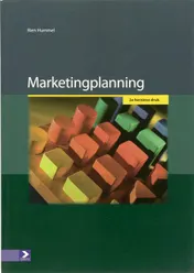 Omslag van Marketingplanning