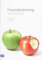 Omslag van Financiële planning voor de particulier
