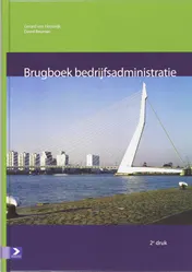Omslag van Brugboek bedrijfsadministratie