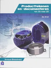 Omslag van Producttekenen en -documenteren van 3D naar 2D