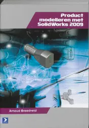 Omslag van Productmodelleren met SolidWorks 2009