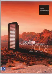 Omslag van Inleiding Windows Server 2008
