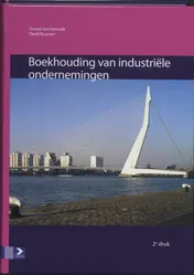 Omslag van Boekhouding van industriële ondernemingen
