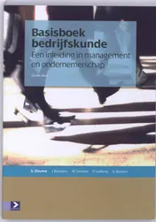 Omslag van Basisboek bedrijfskunde