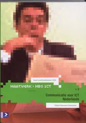 Omslag van Communicatie voor ICT Nederlands niveau 2