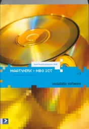 Omslag van Installatie software niveau 3