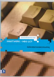 Omslag van Gebruikersondersteuning niveau 3