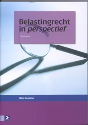 Omslag van Belastingrecht in perspectief