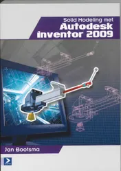 Omslag van Solid modeling met Autodesk Inventor 2009