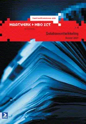 Omslag van Maatwerk Databaseontwikkeling Access 2007