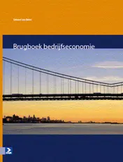 Omslag van Brugboek Bedrijfseconomie