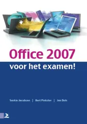 Omslag van Office 2007 - voor het examen!